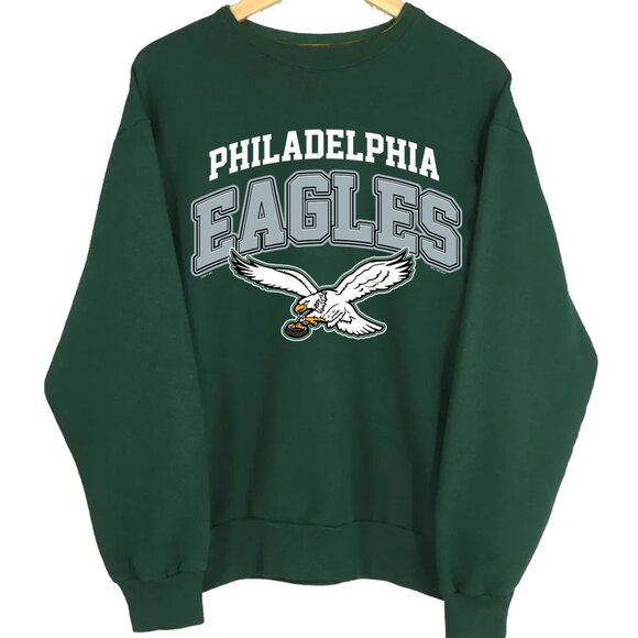 Philadelphia Eagles Sweatshirt Philadelphia Eagles Philly Football Shirt - Picture 1 of 3